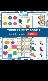 EUC. Marcus and Marcus Toddler Busy Book