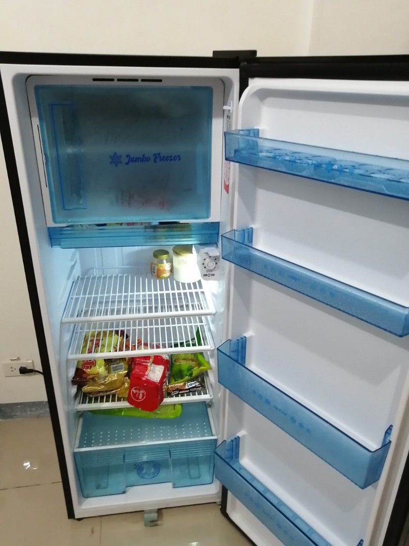 EUROTEK SINGLE DOOR REFRIGERATOR, TV & Home Appliances, Kitchen