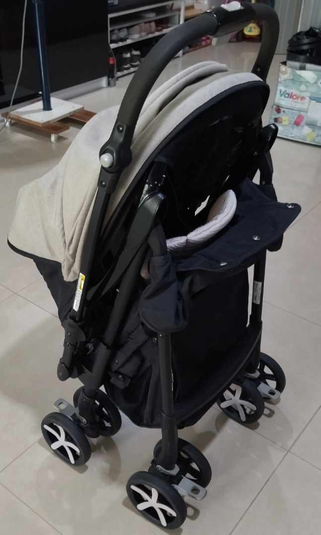 Valore top stroller review