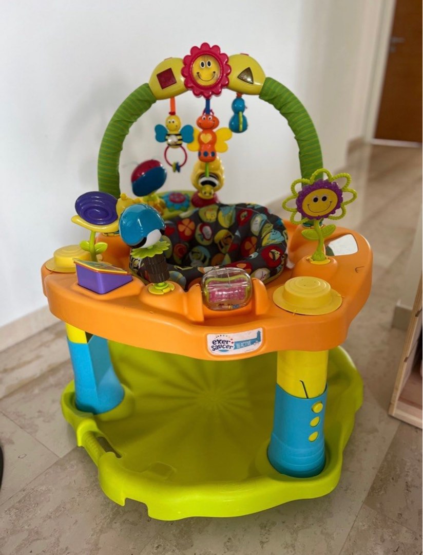 Evenflo exersaucer double fun hotsell
