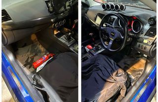 Evo X / Evo 10 HKS carpet