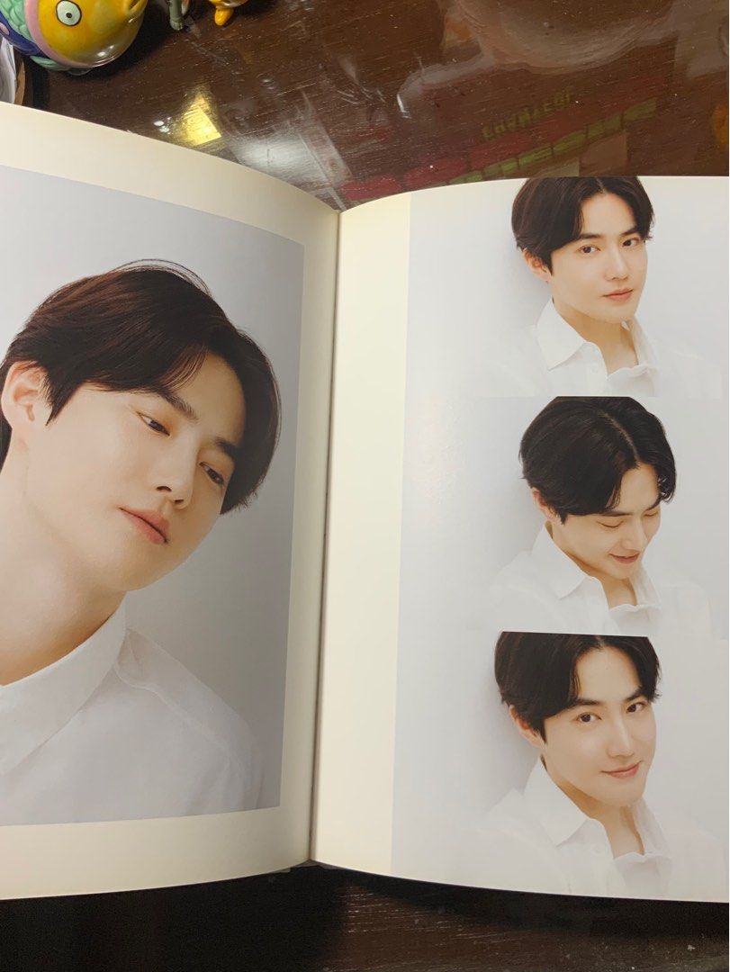 EXO SUHO O2ASIS Photobook (Category: K-Wave Merchandise) located in Caloocan City. Submitted by abubutlover (Listing ID 1251249615, Image 2). Description: O2asis Suho Photobook no photocard no mission tracker has handwriting on crossword mop: gcash.