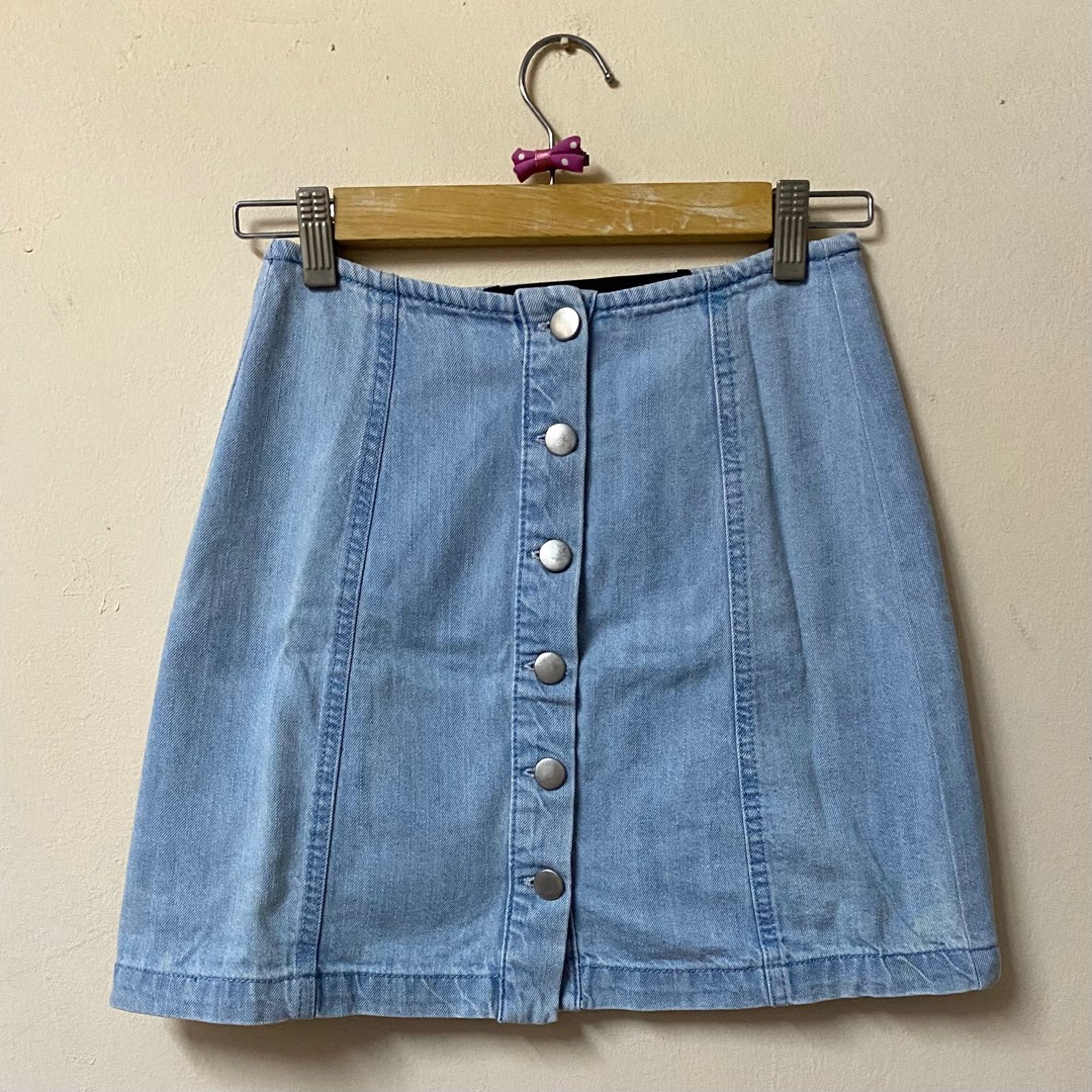 Factorie hot sale denim skirt