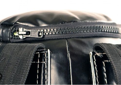 Fairtex ONGEVULDE Bowling Heavy Bag voor Muay Thai, boksen, kickboksen, MMA (HB10 zwart