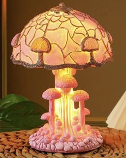 Fairy Mushroom Night Lamp