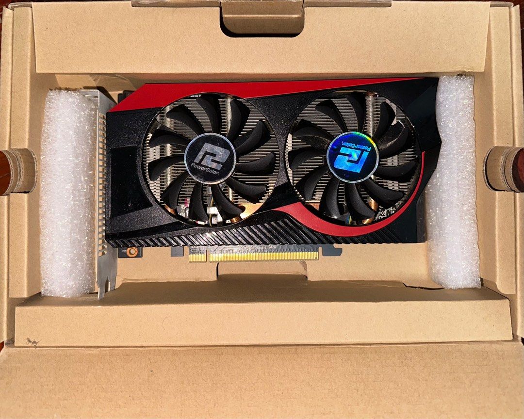 Faulty PowerColor R9 270 TurboDuo Computers Tech Parts