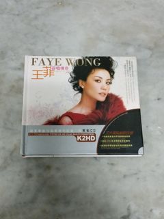王菲Faye Wong 菲唱传奇Legend of Faye 2片 pieces 黑胶K2HD CDs