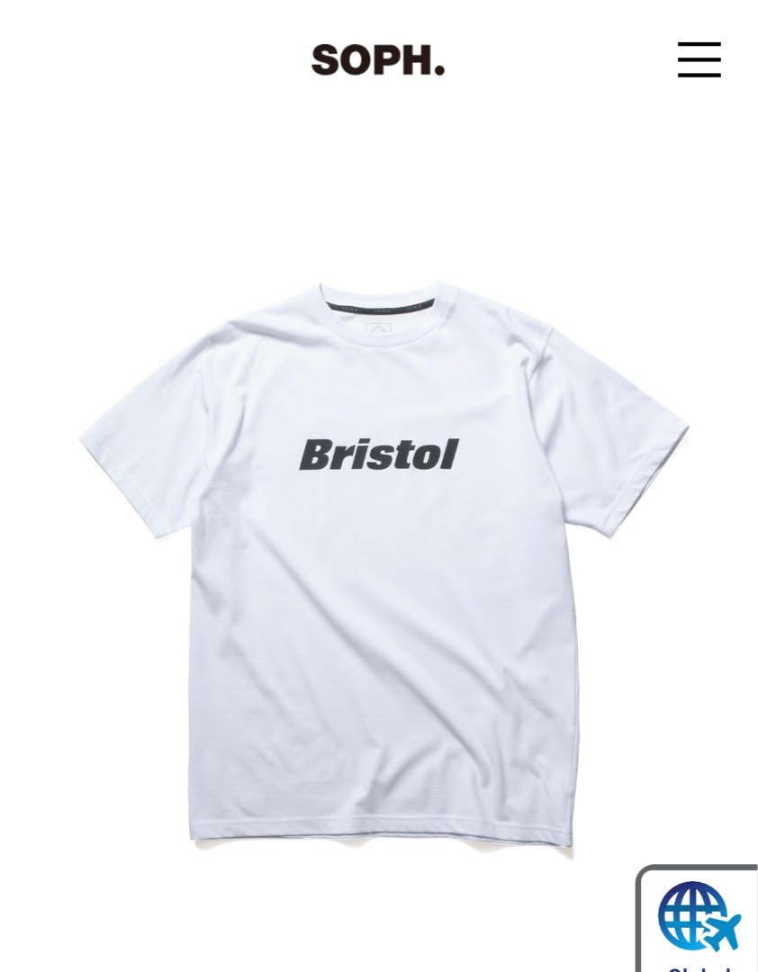 FCRB F.C Real Bristol Authentic Tee, 男裝, 上身及套裝, T-shirt