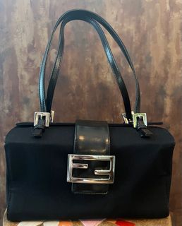 Le Pliage City M Tote bag Black - Canvas (L2605HYQ001)