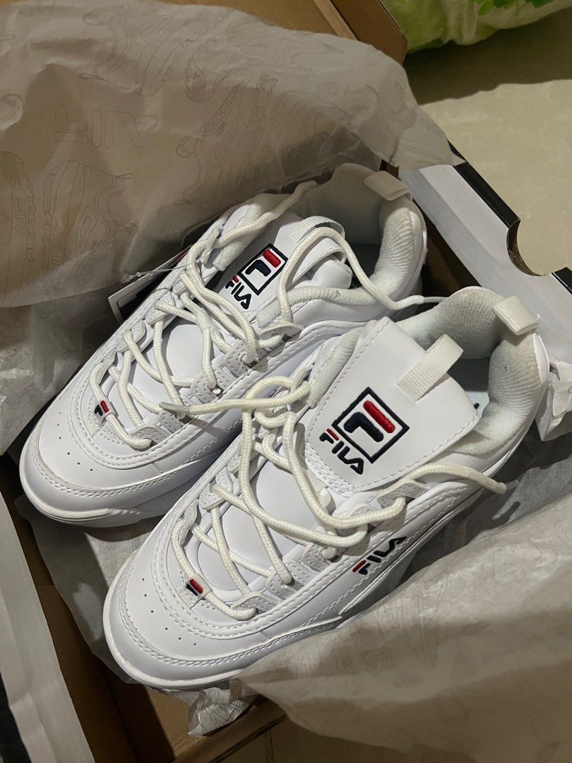 Fila disruptor original vs replica clearance