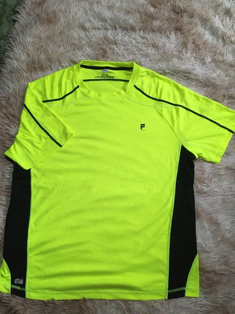 Fila Men s Dry Fit Tshirt Men s Fashion Activewear on Carousell