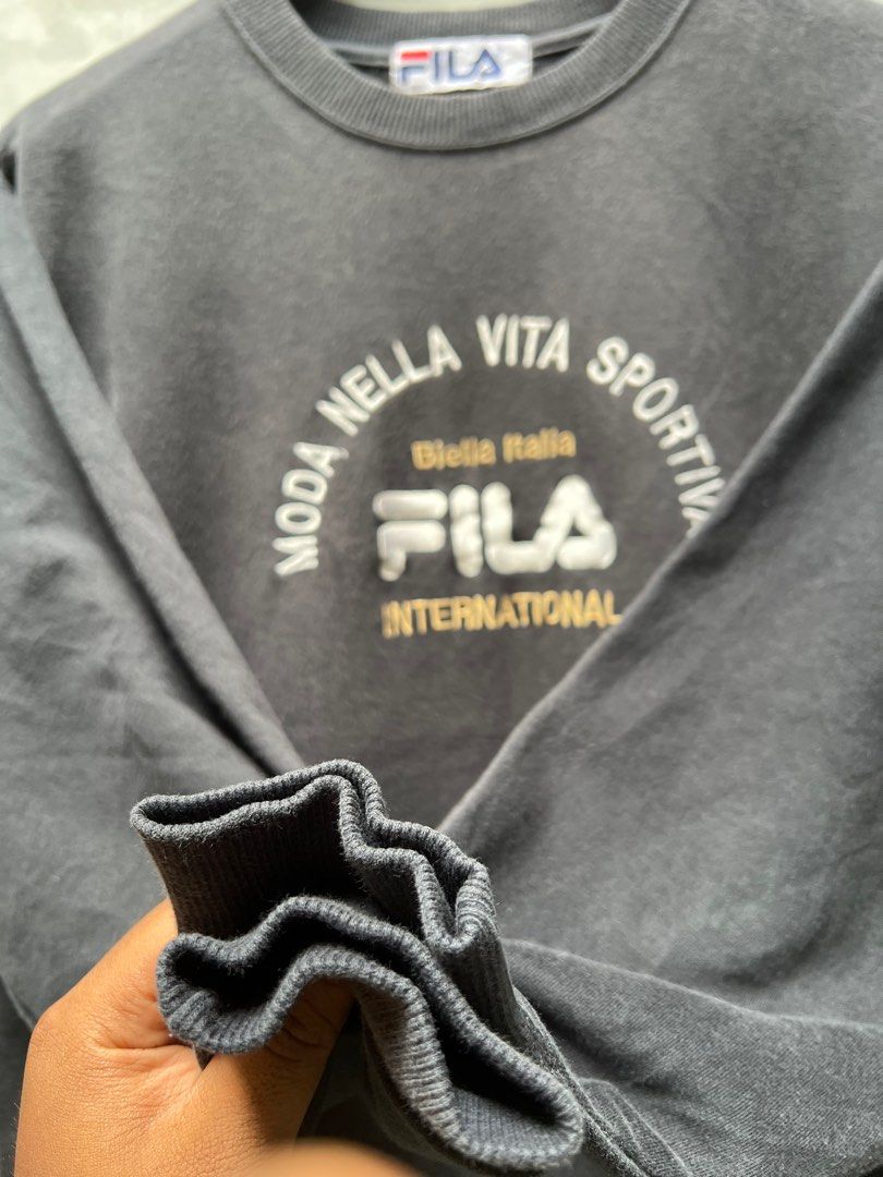 Fila international sportiva sweatshirt top