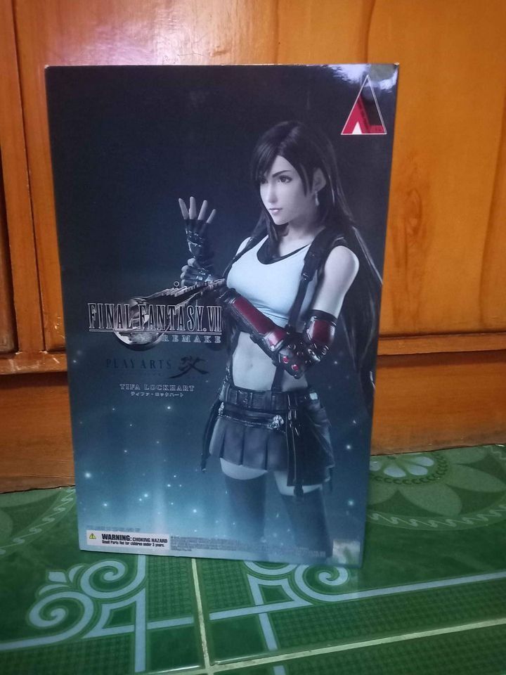 Final Fantasy 7 Remake Play Arts Kai Tifa (Category: Figurines & Statues) located in Manila. Submitted by hikari9 (Listing ID 1251266528, Image 2). Description: For sale FF7 Remake PAK Tifa Lockhart For 5000 fix price no swap and trade..