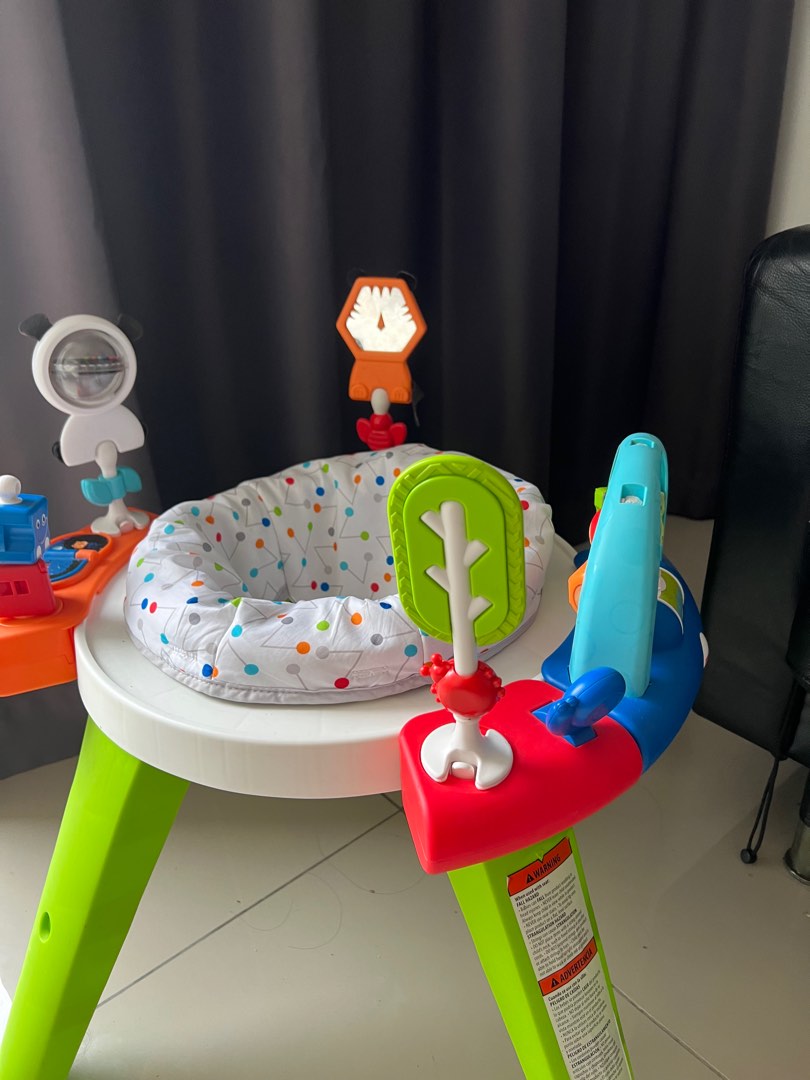 Fisher price 3 top in 1 exersaucer