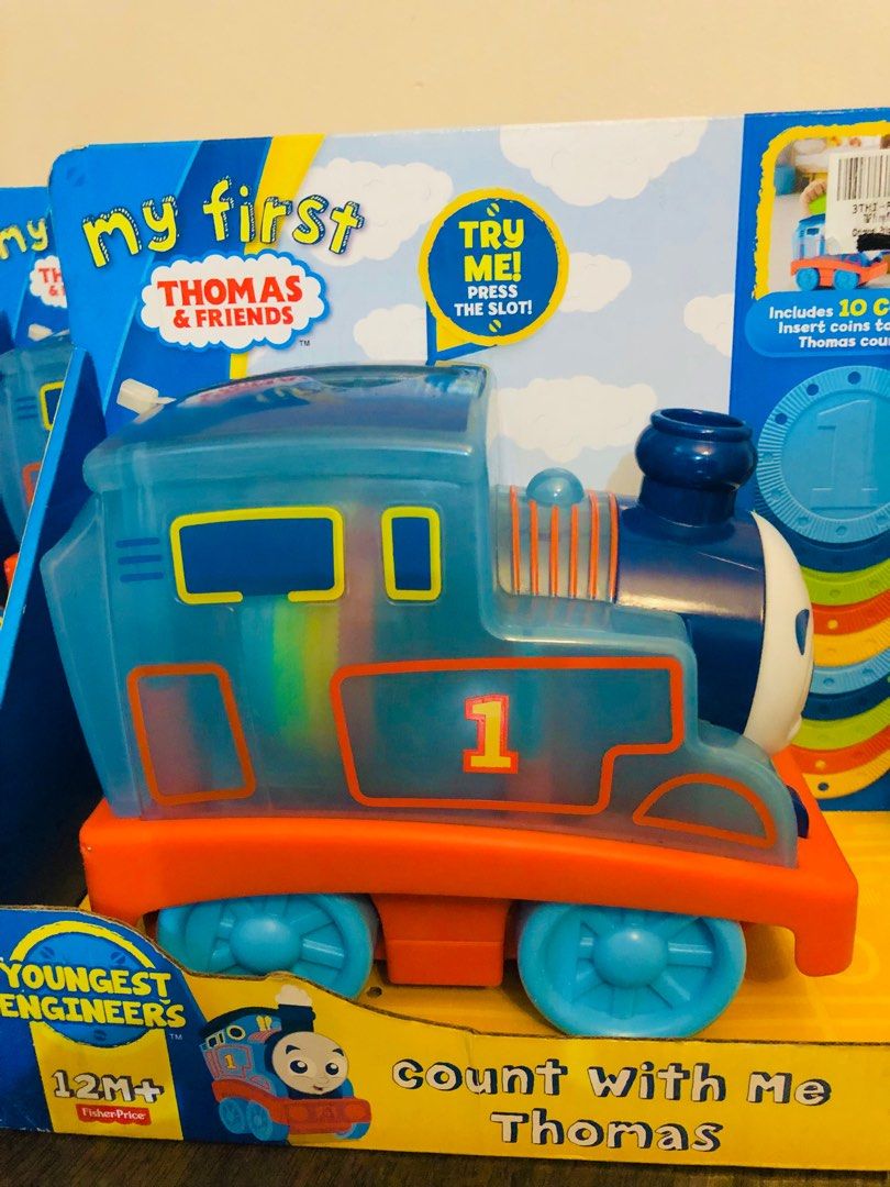 Fisher price count with me new arrivals thomas