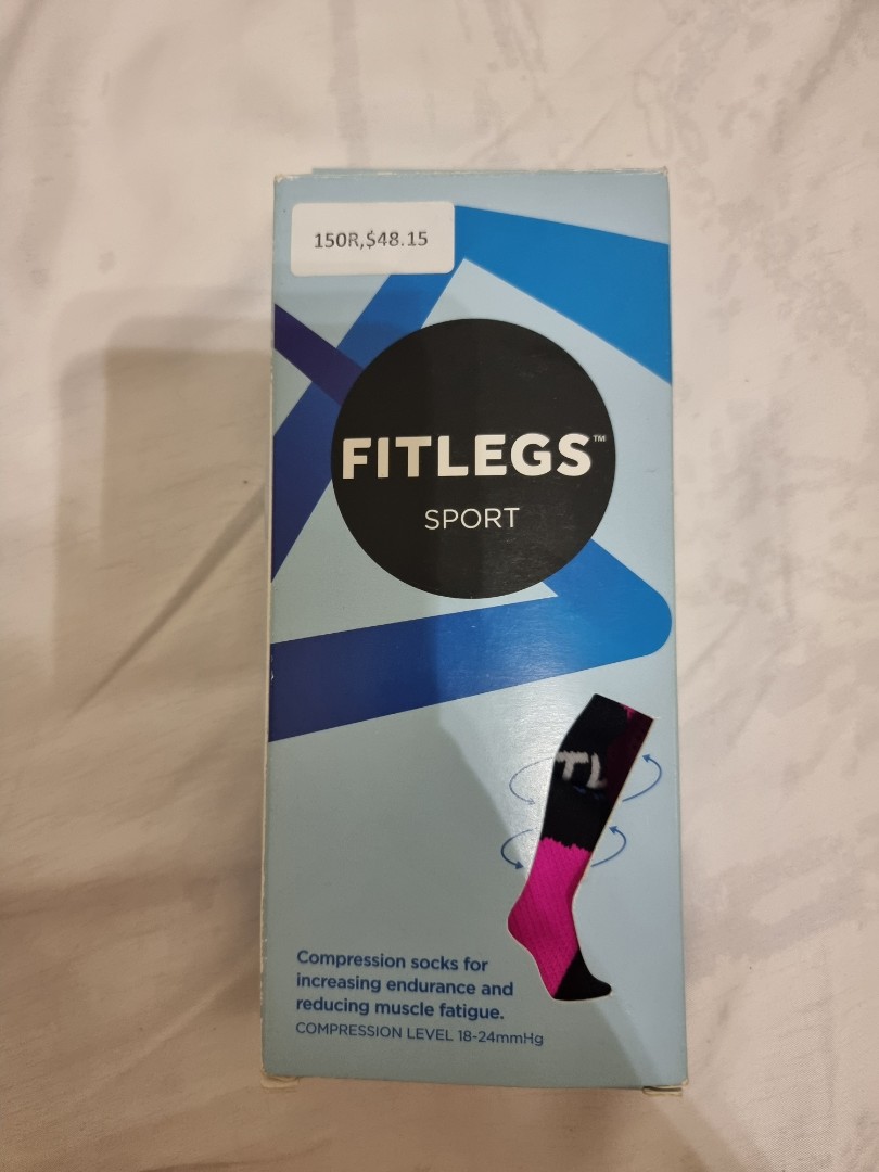 FITLEGS SOCKS, Women's Fashion, Watches & Accessories, Socks
