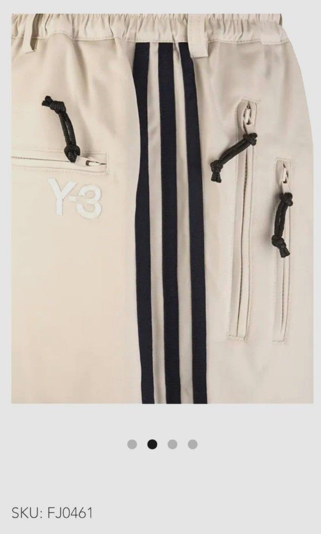Y-3 Stirrup Track Pants, Men's Fashion, Bottoms, Trousers on Carousell