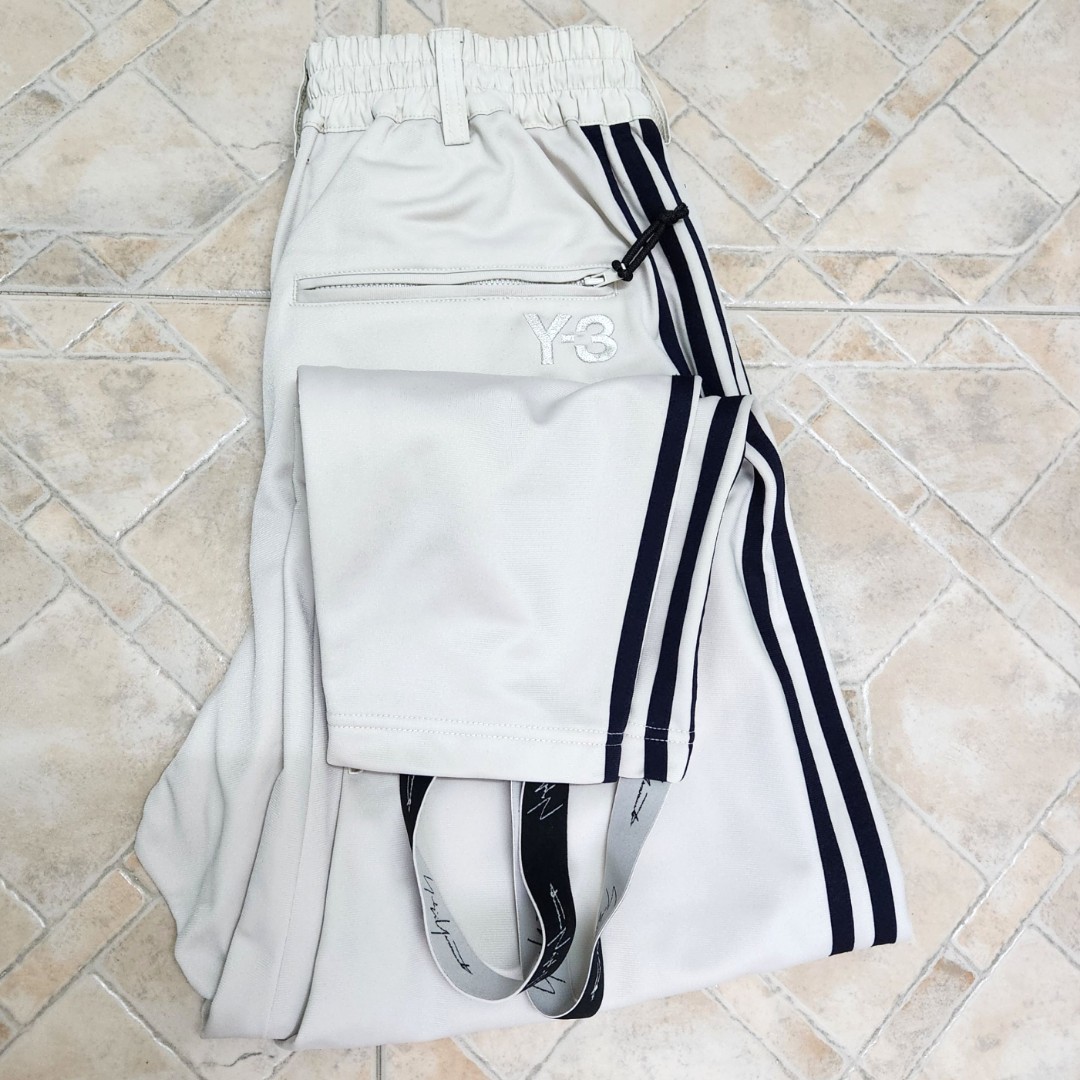 Y-3 Stirrup Track Pants, Men's Fashion, Bottoms, Trousers on Carousell