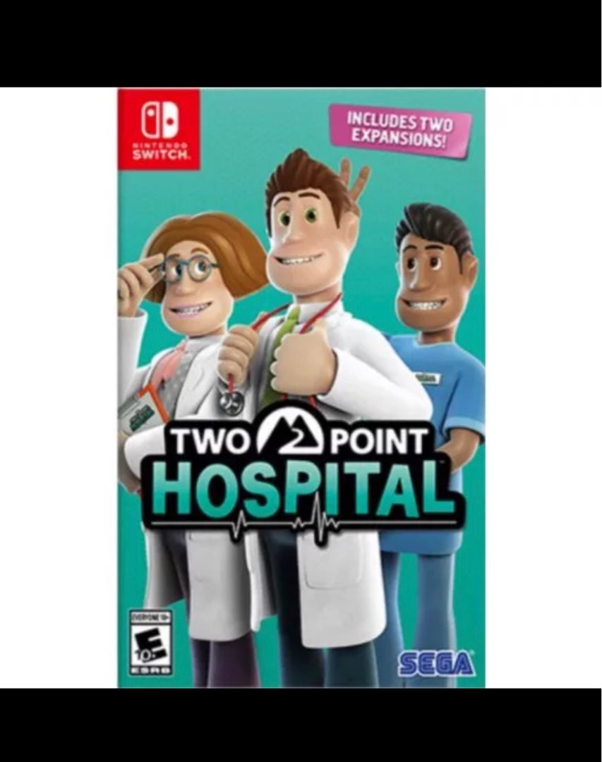 Two point hospital nintendo switch game sale