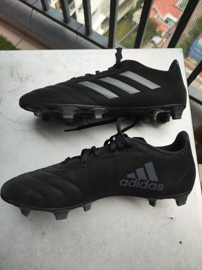 Adidas black new arrivals boots