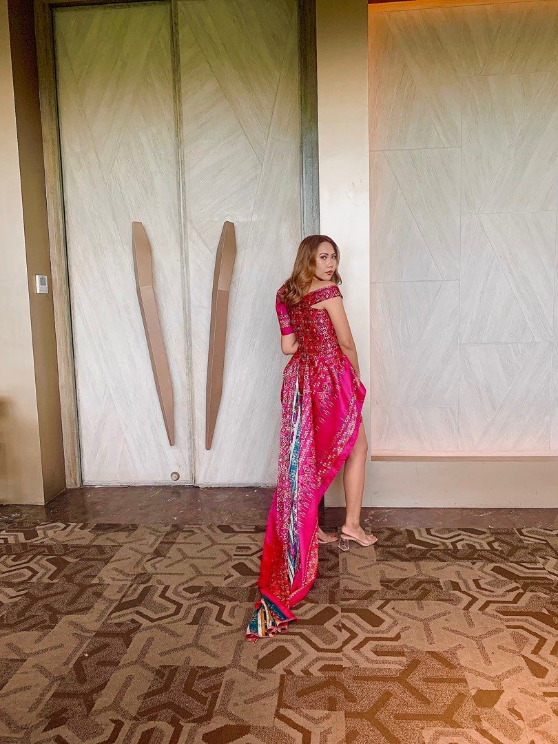 Catriona gray top modern filipiniana