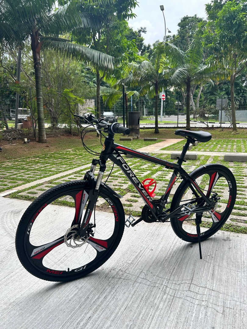 Forever bicycle, Sports Equipment, Bicycles & Parts, Bicycles on Carousell