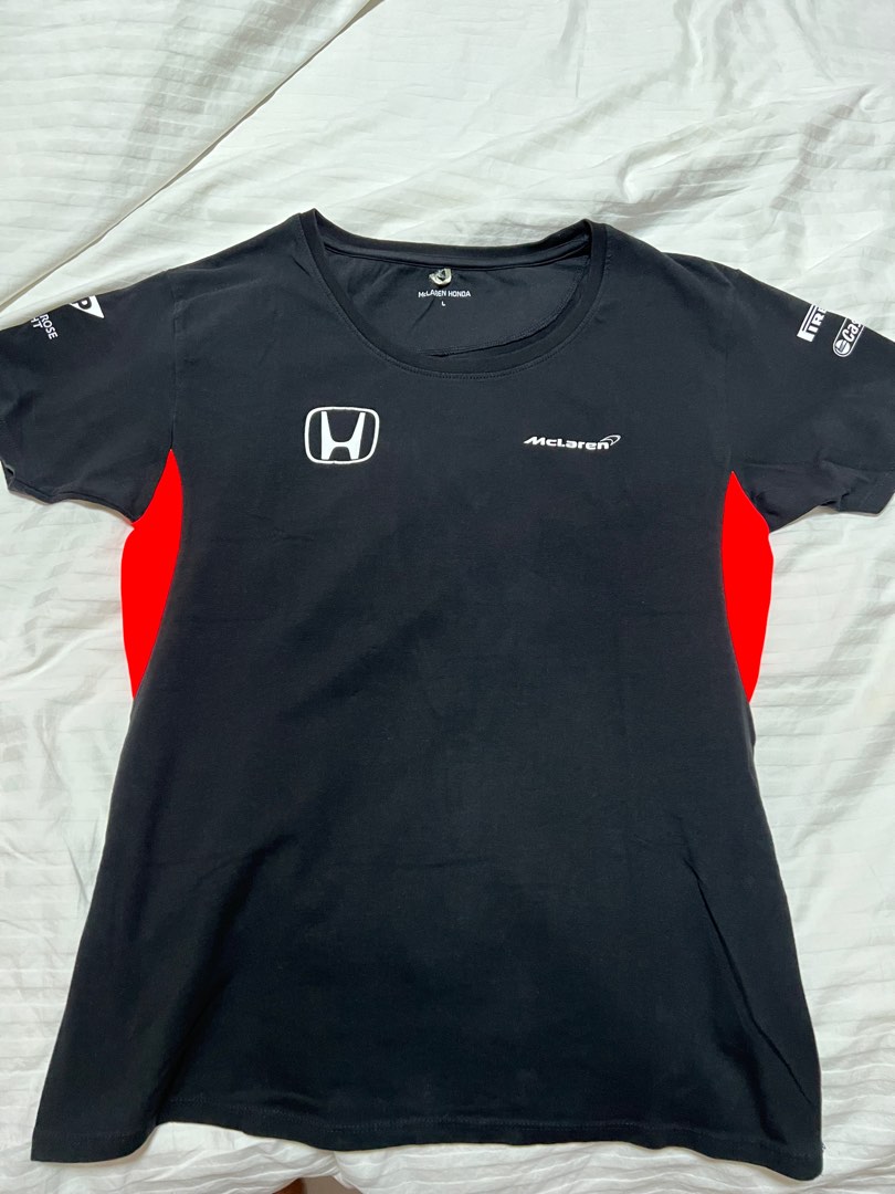 Mclaren honda t shirt shop