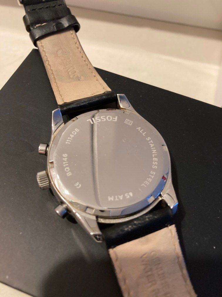 Fossil discount elegant watch