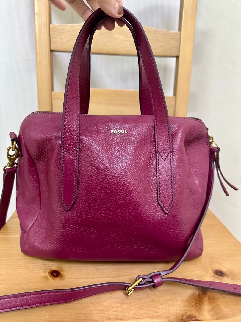 Fossil Sydney Raspberry slight defect Women s Fashion Bags
