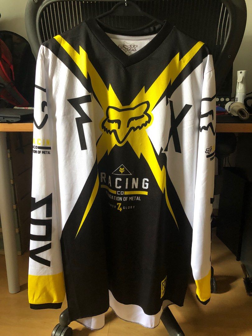 Fox riding jerseys discount