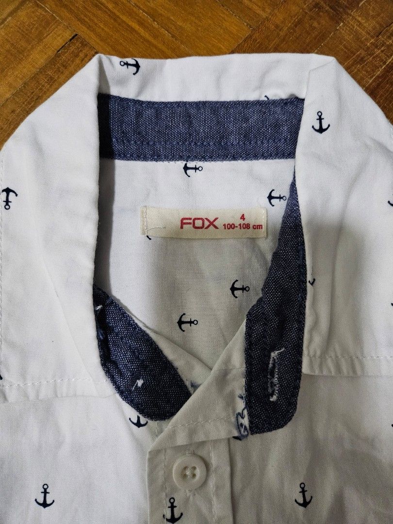 Fox short sleeve shirt cheap