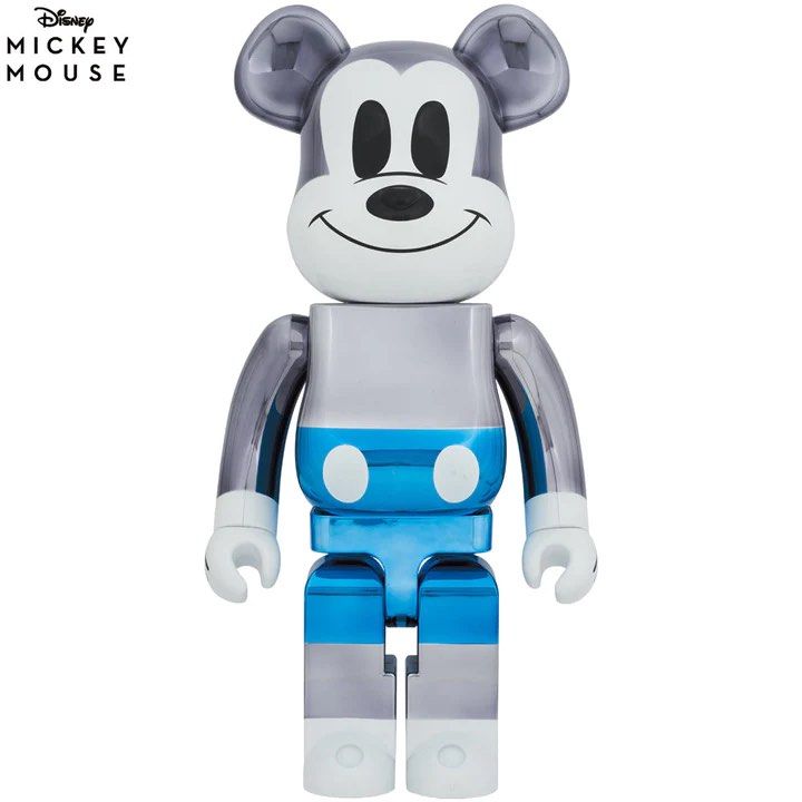 Fragment Mickey 1000% Bearbrick, Hobbies & Toys, Toys Fragment Mickey 1000% Bearbrick, Hobbies & Toys, Toys
