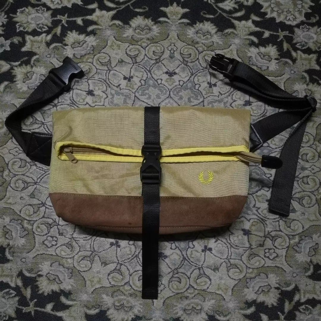 Fred perry retro waist bag sales