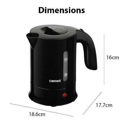 FREE DELIVERY] Cornell Travel Kettle Comes with Cups CJK