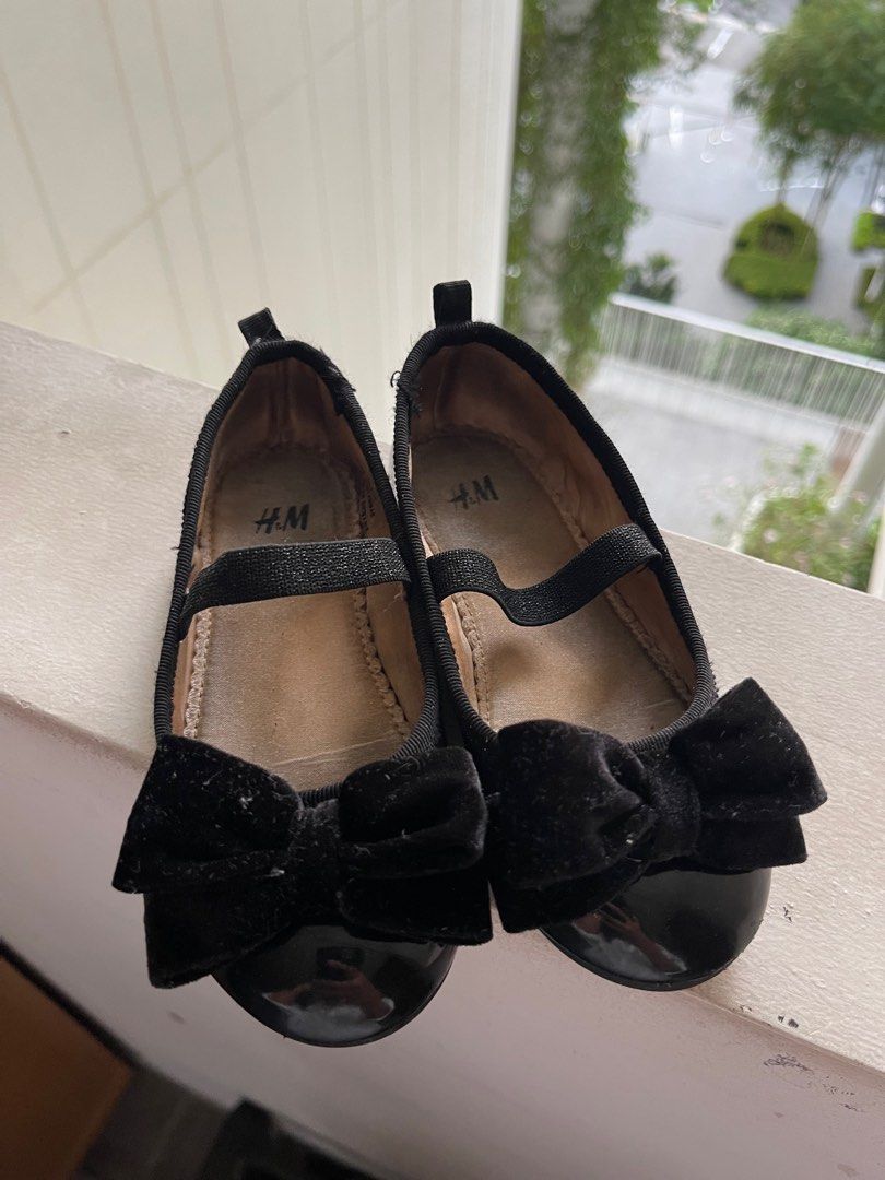 Girls ballet flats best sale