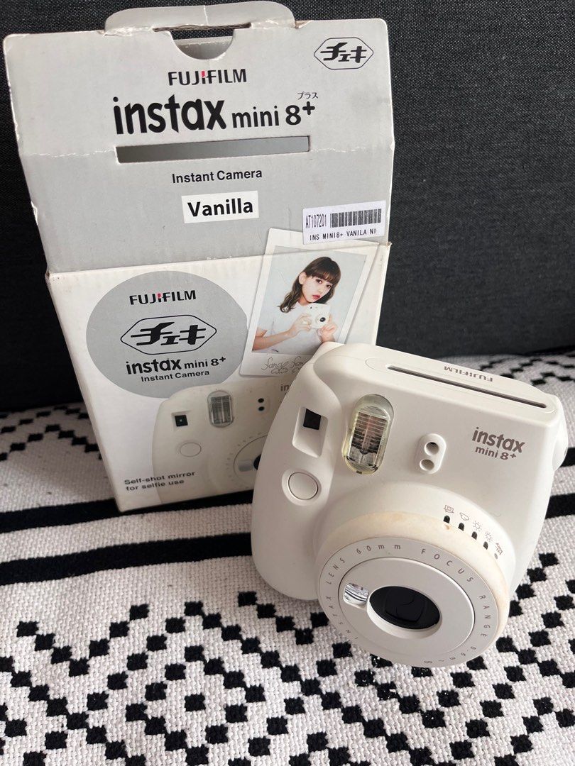 Fujifilm Instax Mini 8+, 攝影器材, 相機- Carousell
