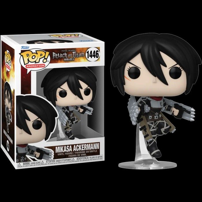 Funko POP! Animation: Attack on Titan Final Season - Eren Jaeger 1321