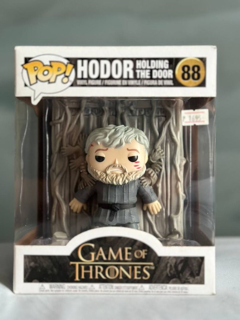 Funko Pop! Game Of Thrones Hodor Holding The Door 88 Original - Moça do Pop  - Funko Pop é aqui!