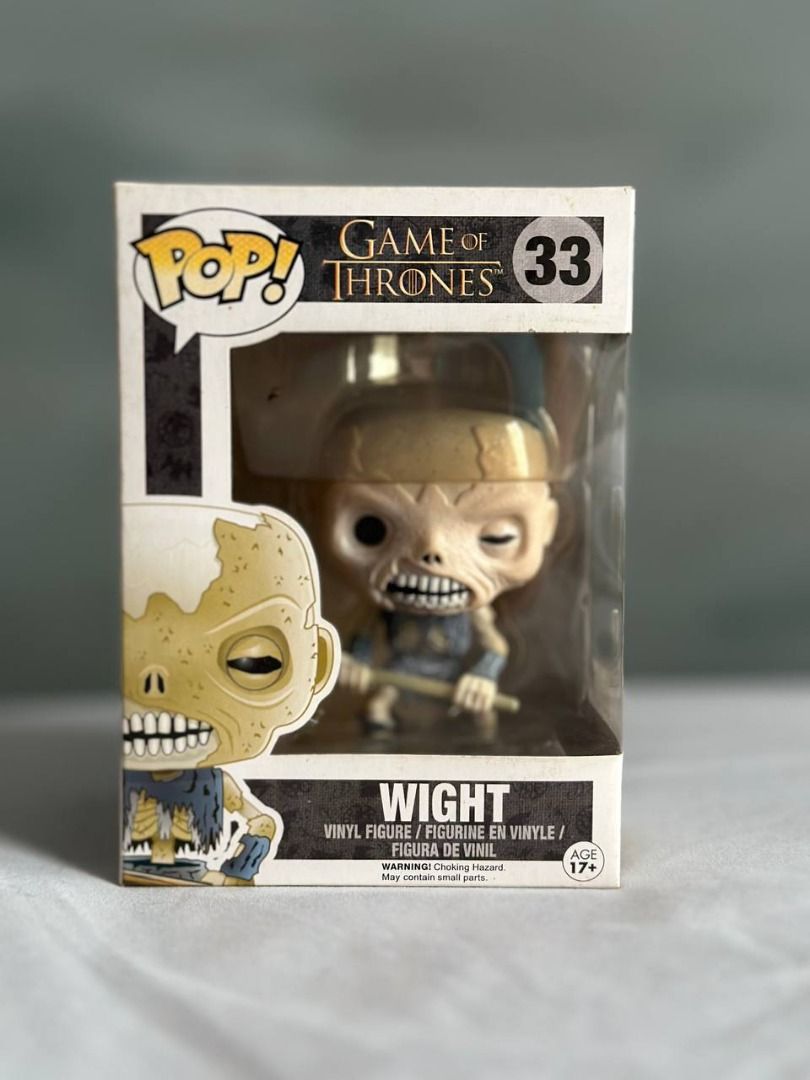 Funko Pop Game of Thrones Wight Hobbies Toys Toys Games on