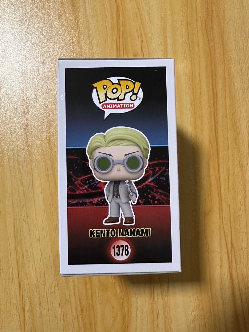 Funko Pop Jujutsu Kaisen Kento Nanami Funko Exclusive, Hobbies & Toys ...