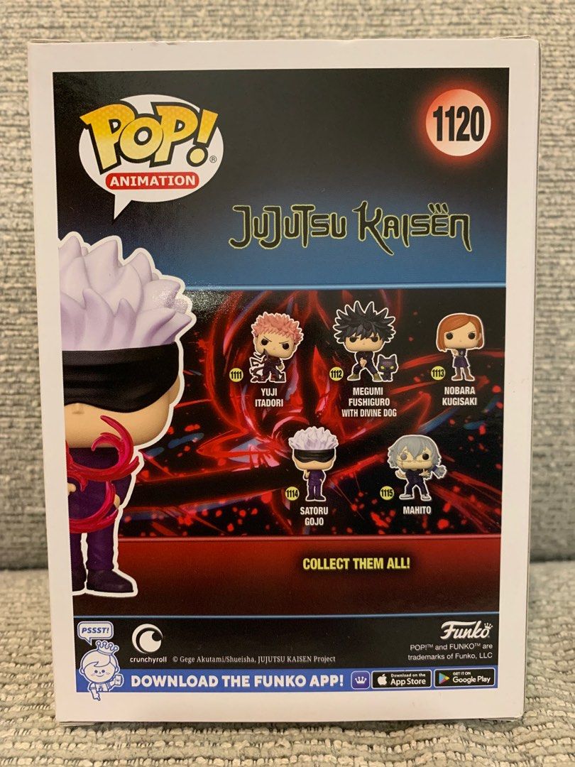 Funko Pop Satoru Gojo Boxlunch Exclusive, Hobbies & Toys, Toys & Games