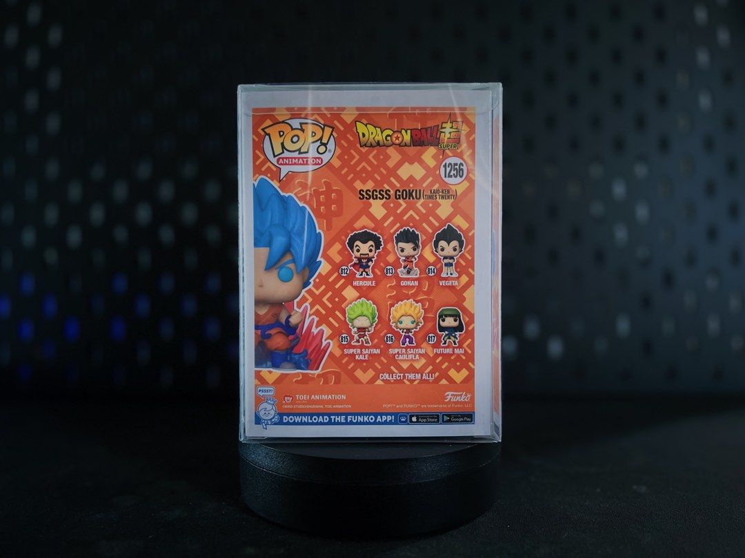 Ssb goku pop sales