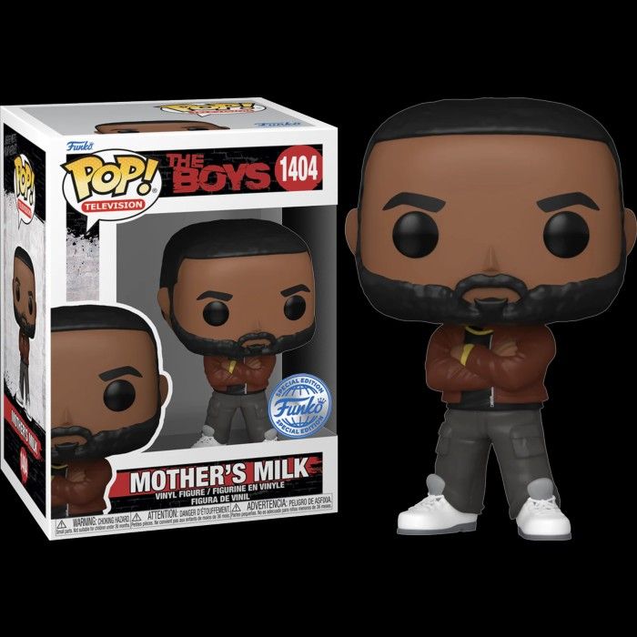 Funko Pop! Television: The Boys - Mother's Milk #1404/Kimiko #1405