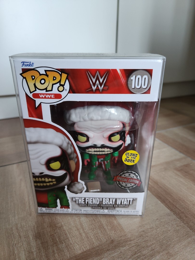 Funko Pop WWE The Fiend Bray Wyatt Glow In The Dark Special Edition Brand  New, Hobbies & Toys, Toys & Games on Carousell