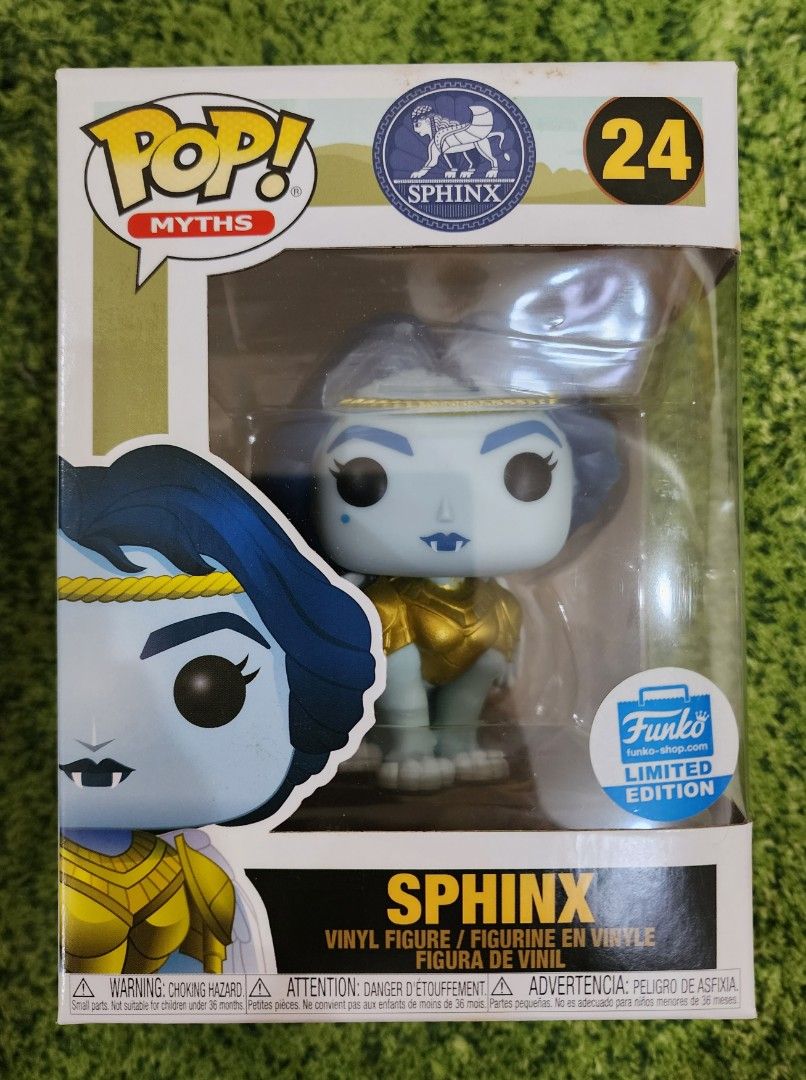 SPHINX #24, Hobbies & Toys, Toys & Games on Carousell