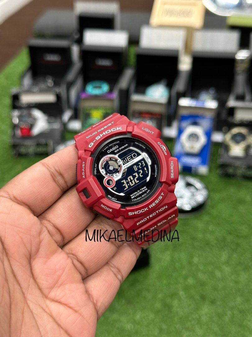 G9300RD ORIGINAL Men s Fashion Watches Accessories Watches on