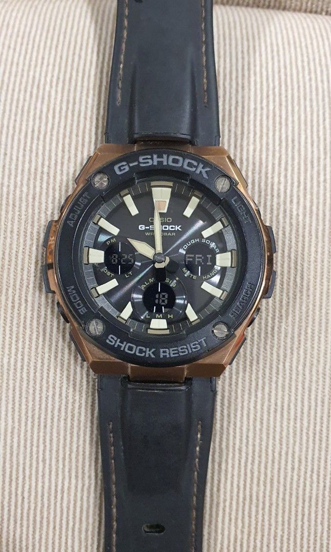 G shock leather online