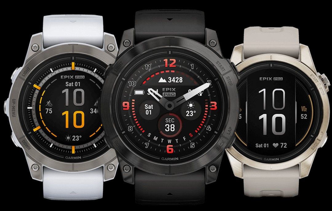Garmin top watch installment