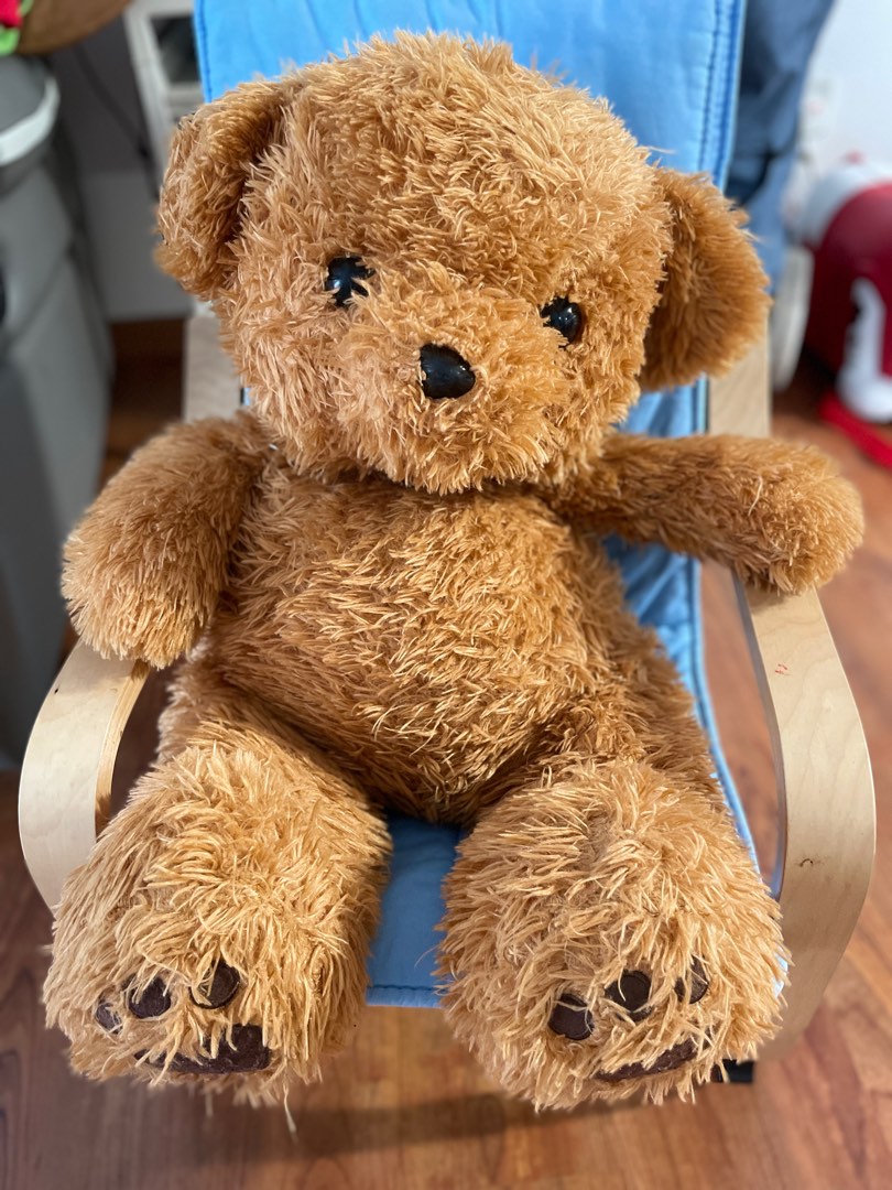 Huge cute teddy 2025 bear
