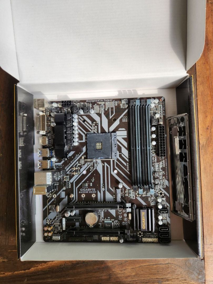 Gigabyte b450m new arrivals ds3h ram